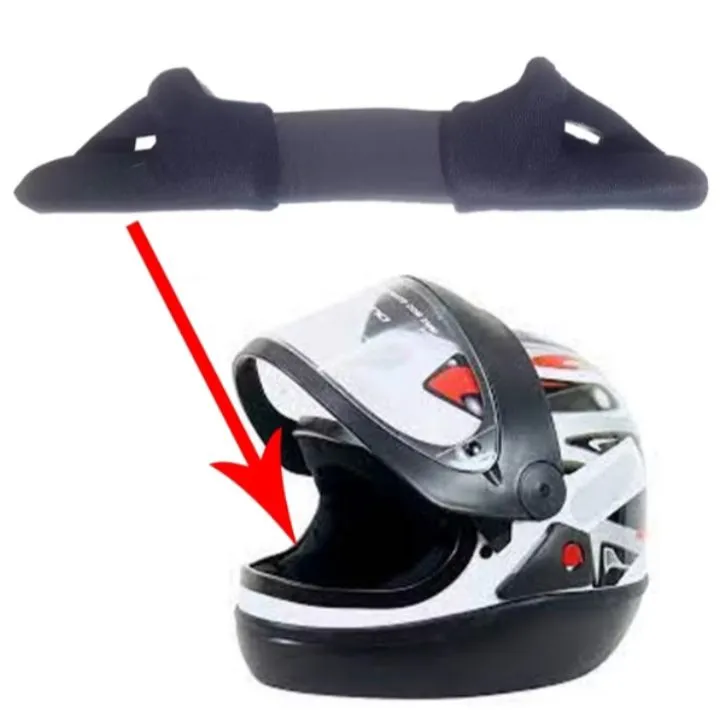 Forro lateral para capacete
