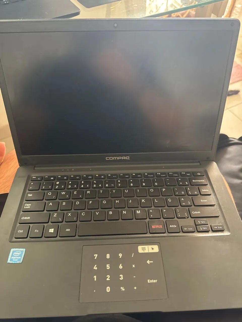 Notebook Compaq presario cq-25