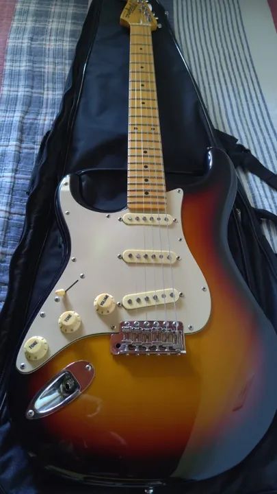 Guitarra Canhota - Tagima T635 - Foto 4