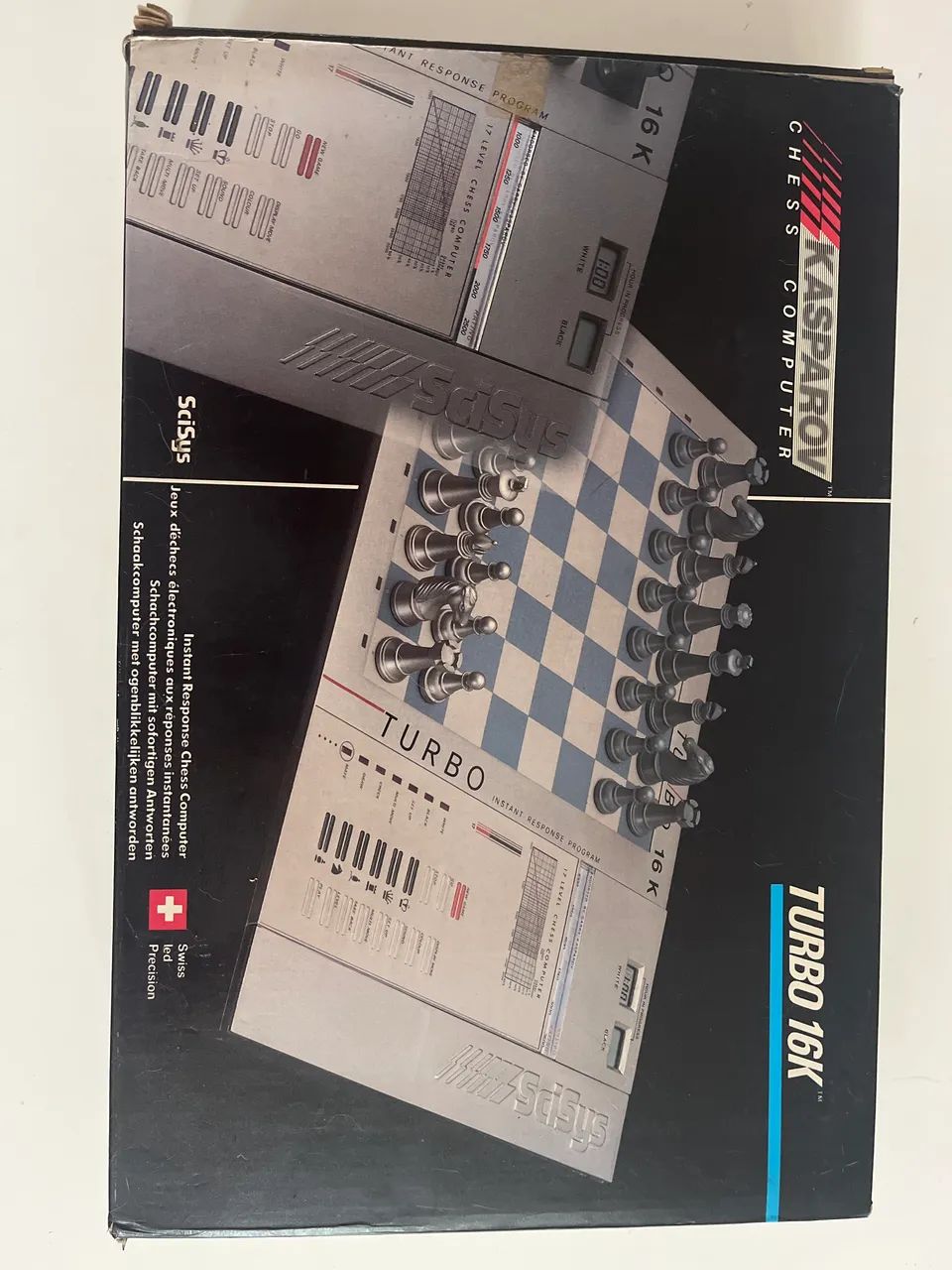 Kasparov Chess Computer