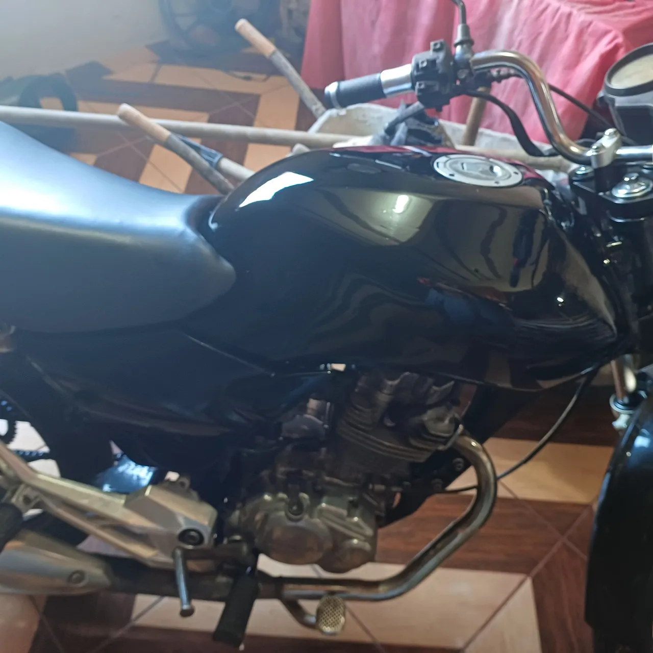 Tanque da titan 2000 até 2008