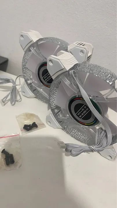 Cooler para PC 120mm RGB - Foto 3