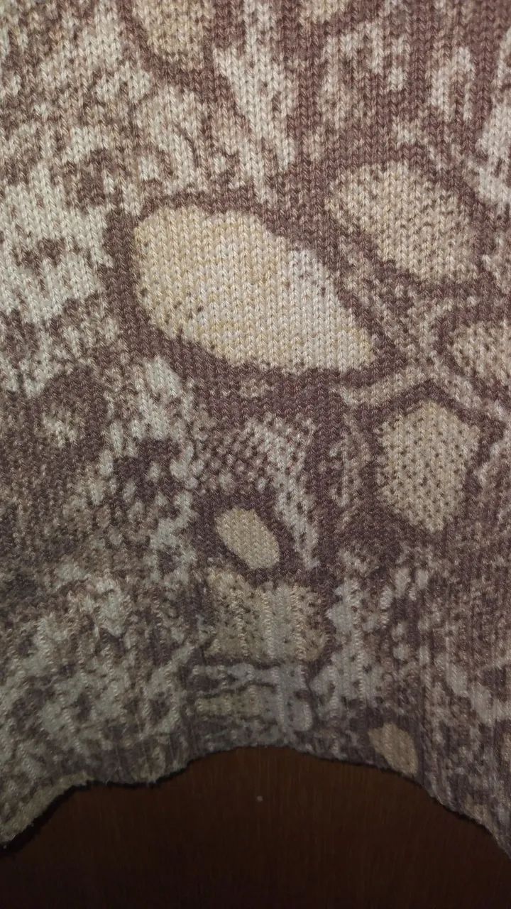 Cardigan Animal Print - Foto 2