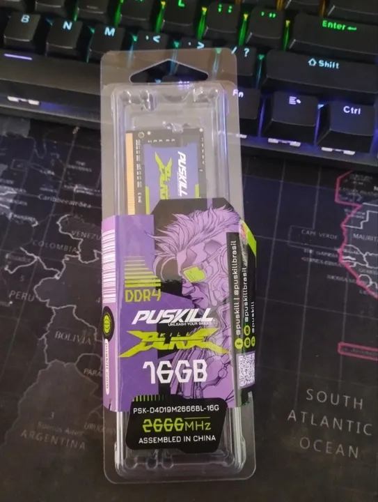 Memória ram Notebook 16gb Ddr4 2666mhz Entrega gratis