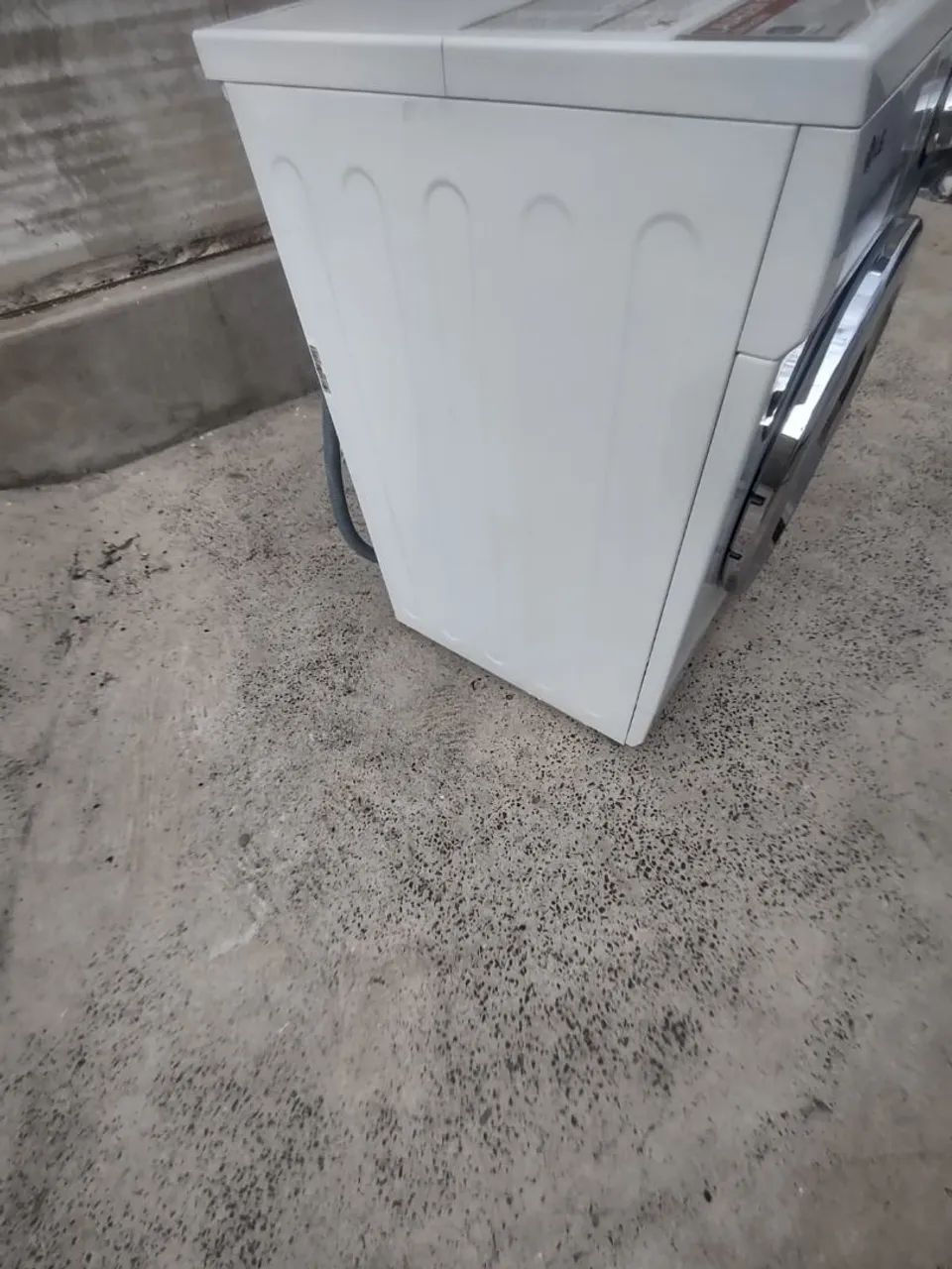 VENDO Lava e Seca LG 8,5kg 127V CONSERVADA  - Foto 6