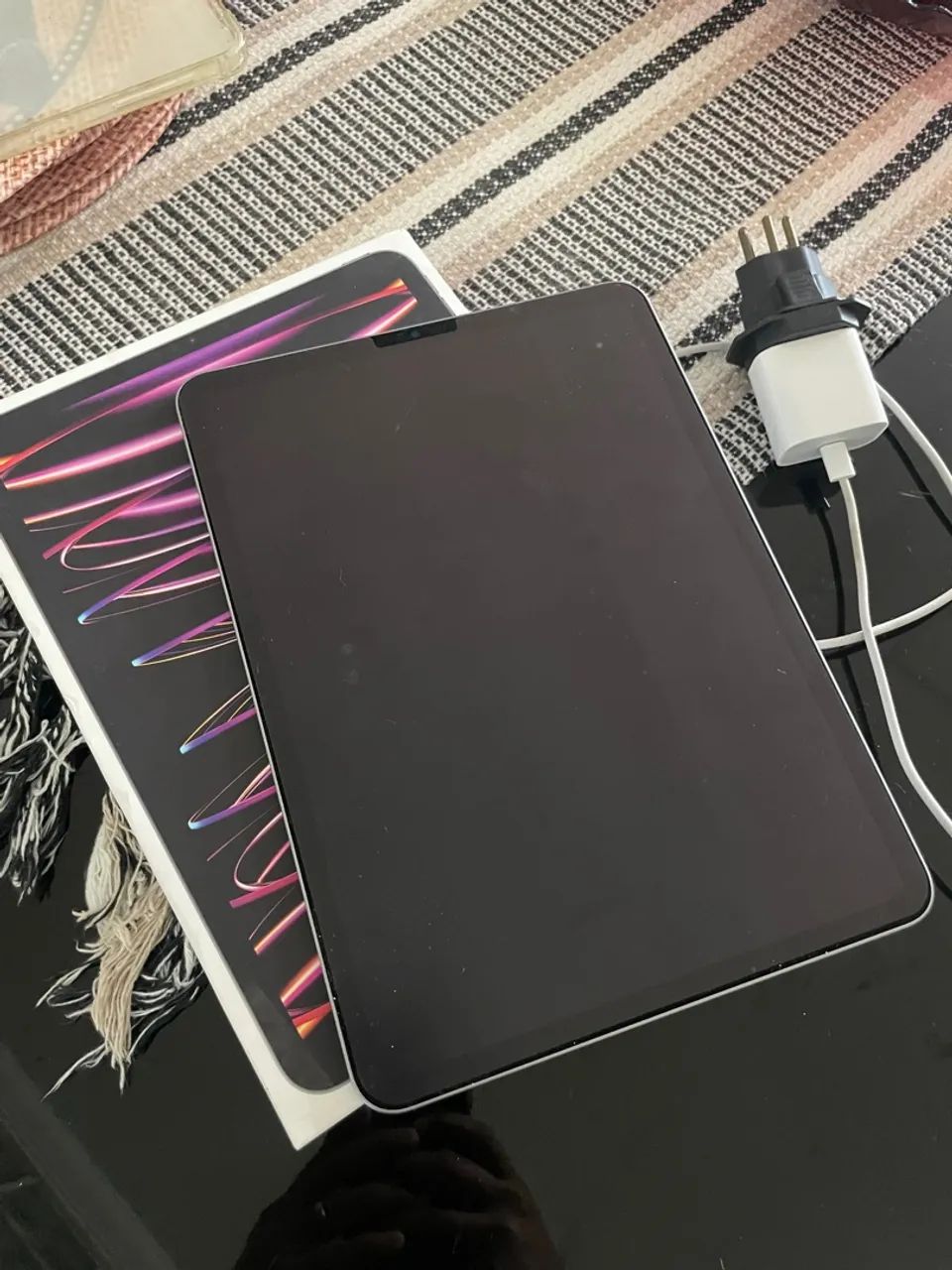 iPad Pro - Cinza Espacial 128GB - Excelente  - Foto 5