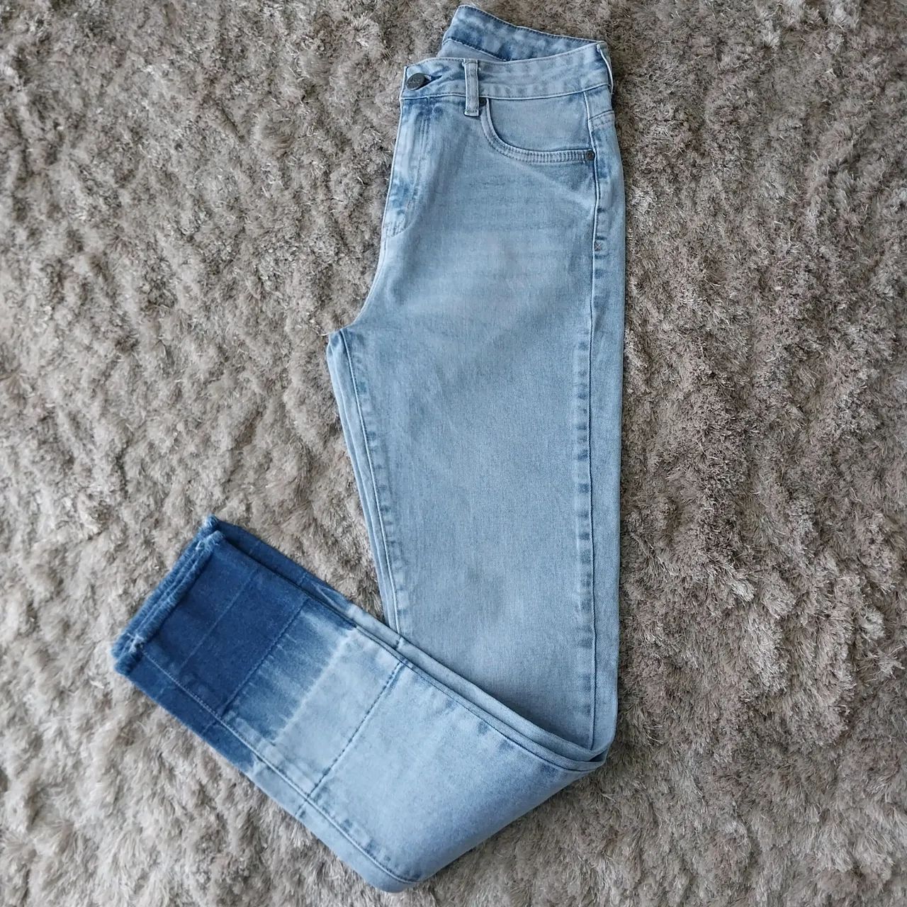 Calça Jeans Lee Azul Claro