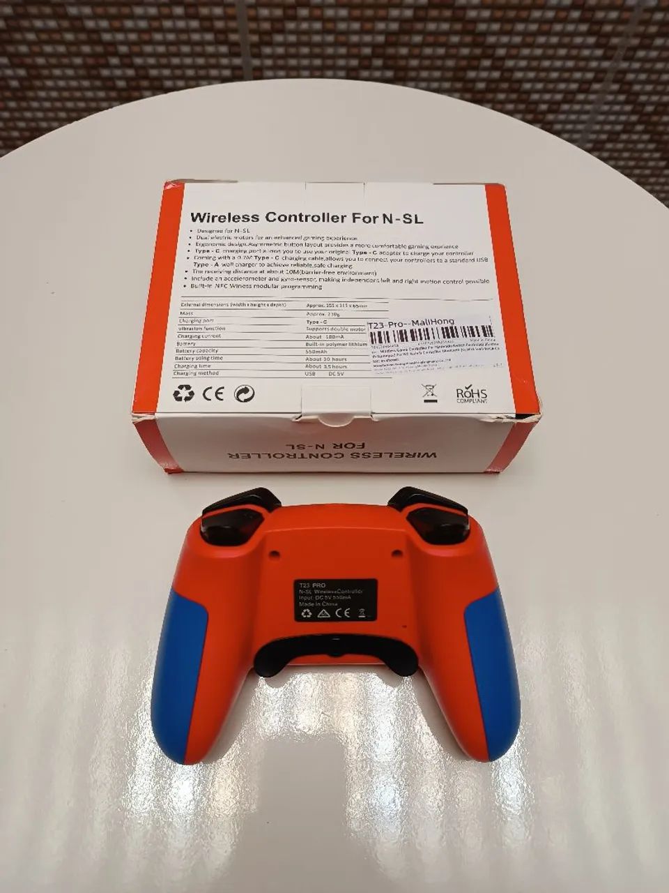 Controle Wireless para Nintendo Switch - T-23 PRO - Foto 2