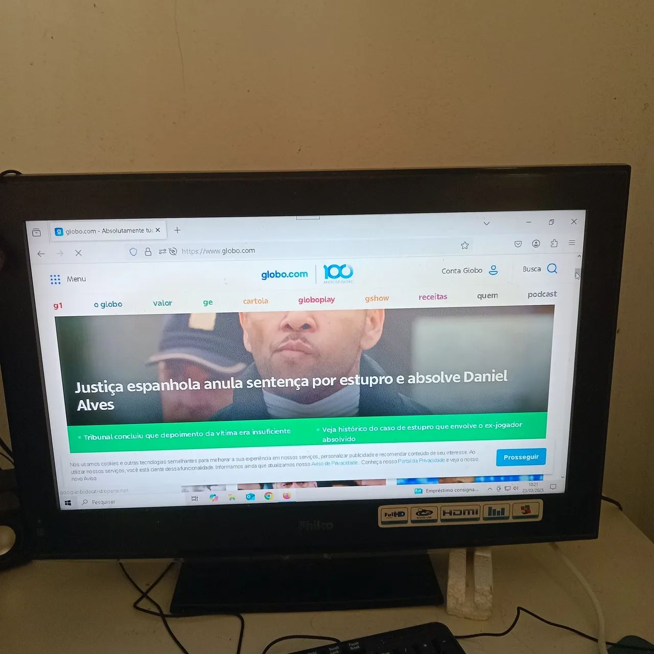 Monitor Philco Full HD HDMI 3