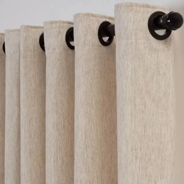 Cortina de 3,5 metros de largura linho de ótima qualidade - Foto 2