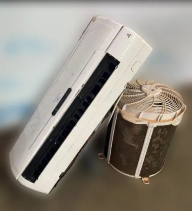 dois ar condicionado springer de 18 mil btus e elgy de 30mil buts no estado - 1.800. - Foto 5