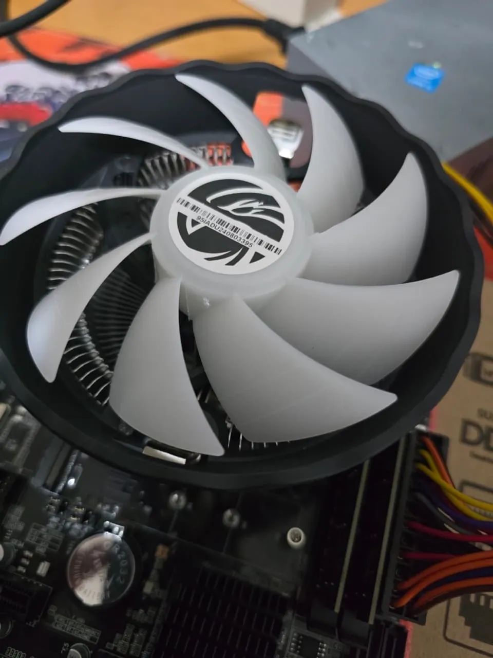 Cooler para Processador com Led RGB 95w Universal - Foto 3