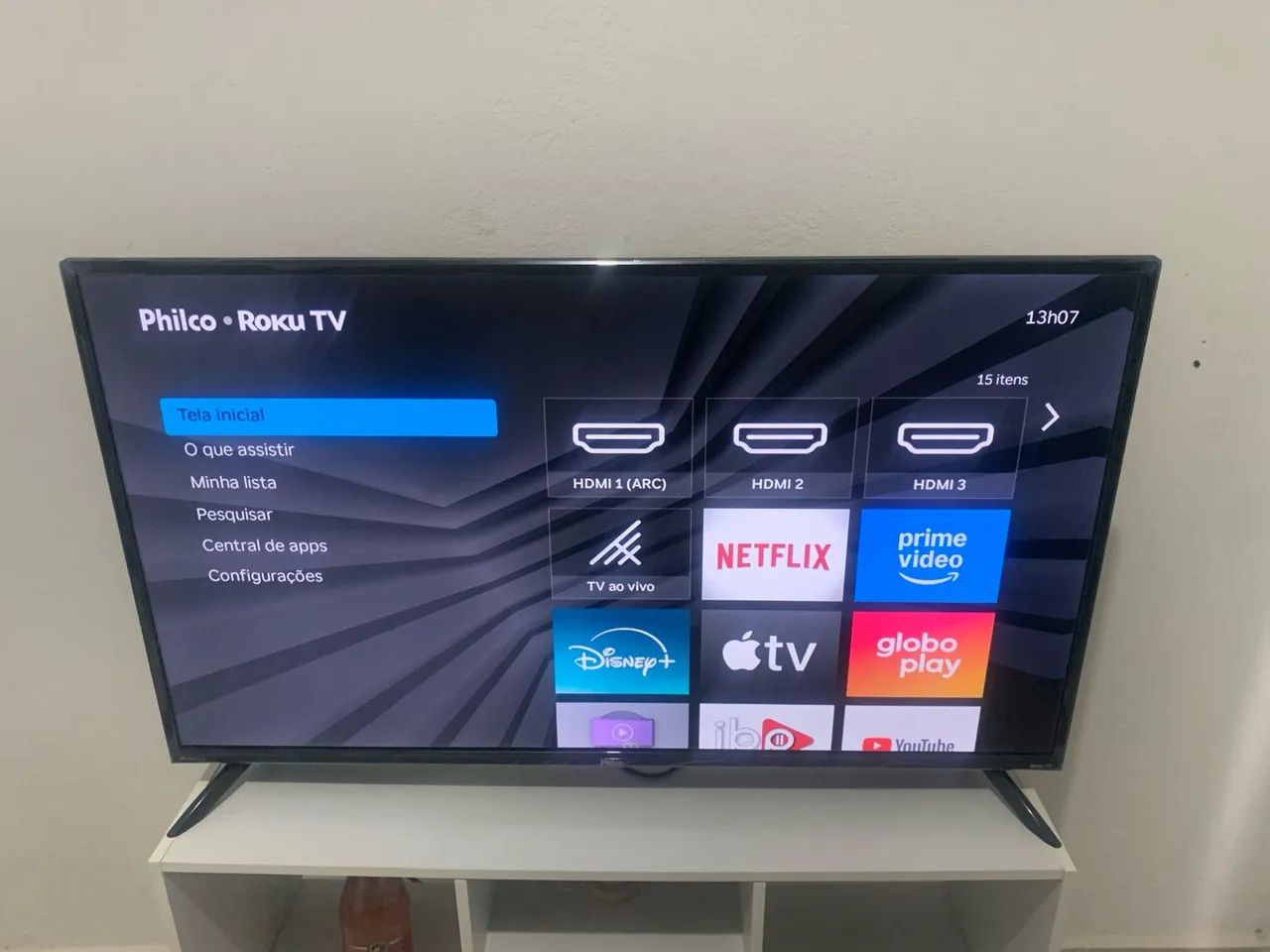 Vendo tv smart 43 polegadas nova - Foto 4