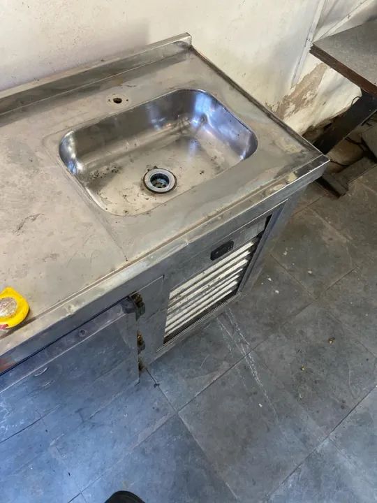 Freezer e pia - Foto 3