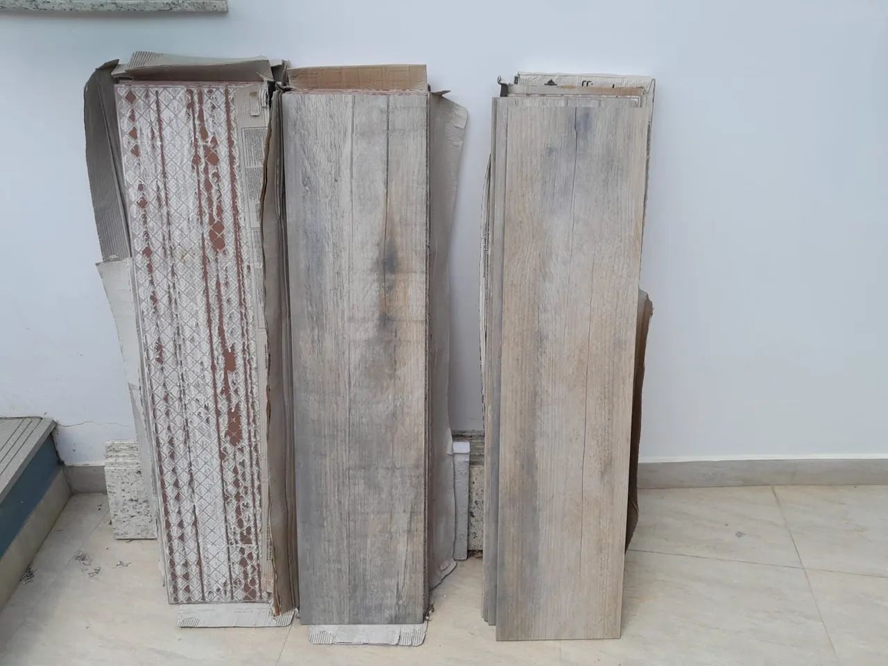 Piso Porcelanato Madeira - Novo - Foto 2