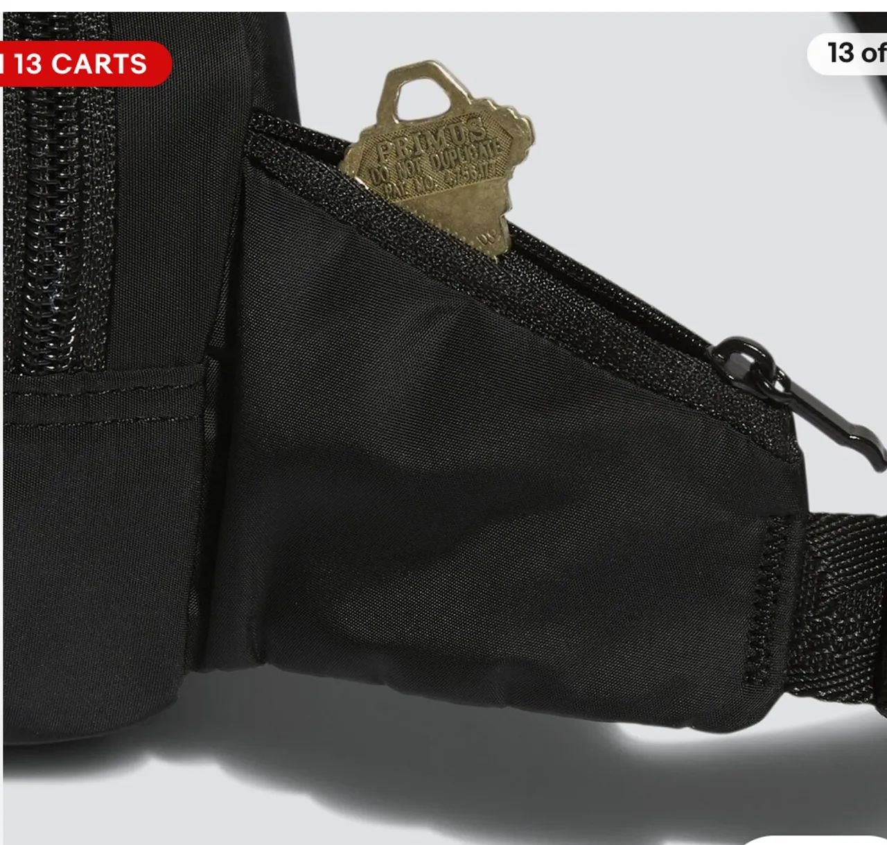 Bolsa Adidas Originals Preta - Foto 2