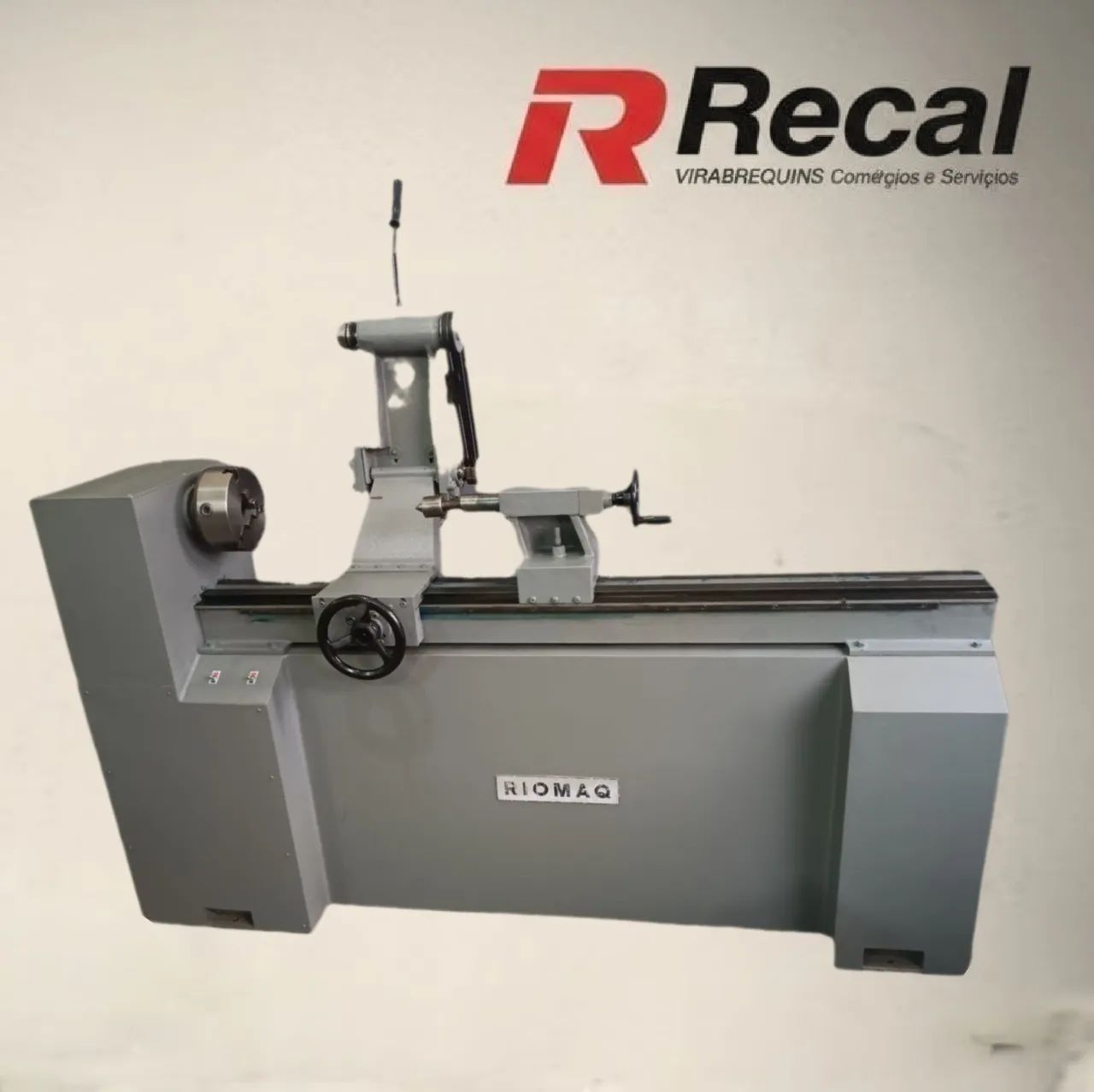 Polidora de Virabrequim RIOMAQ  - Foto 3