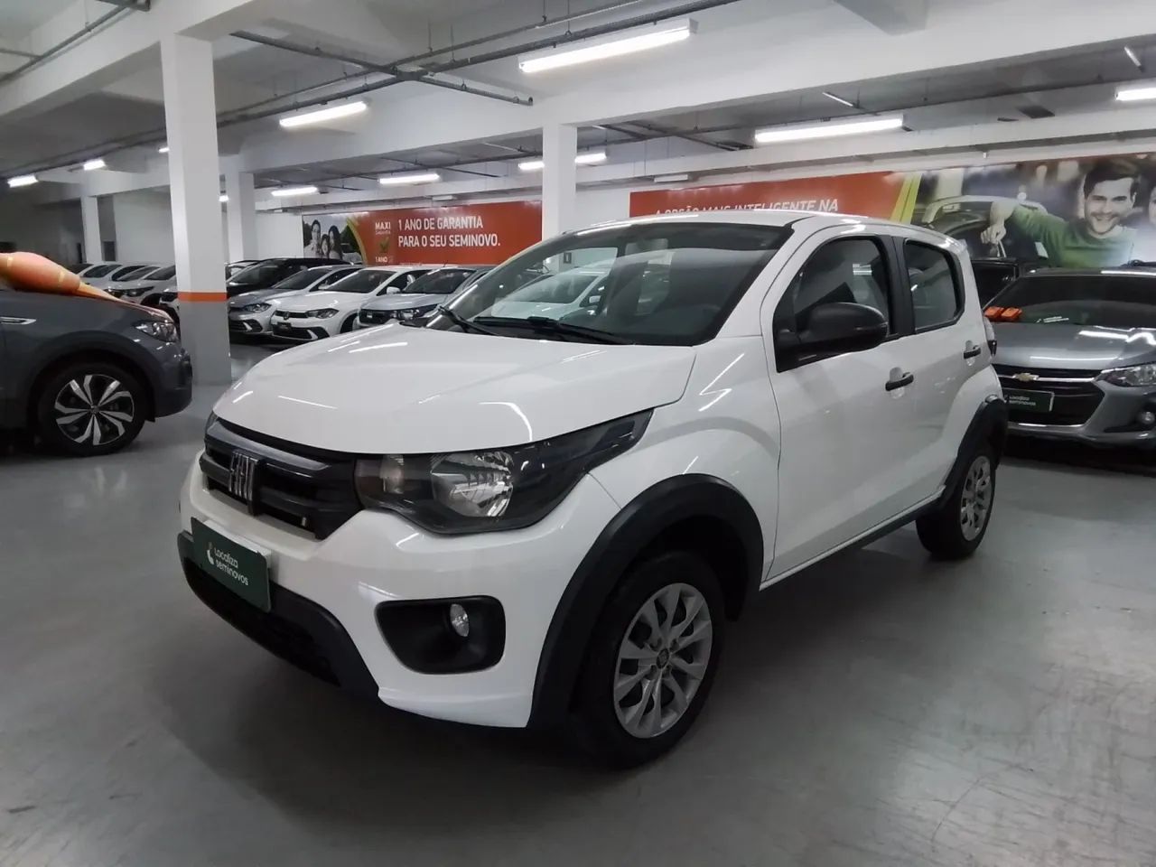 Fiat Mobi 2025 1.0 evo flex like. manual - Foto 2