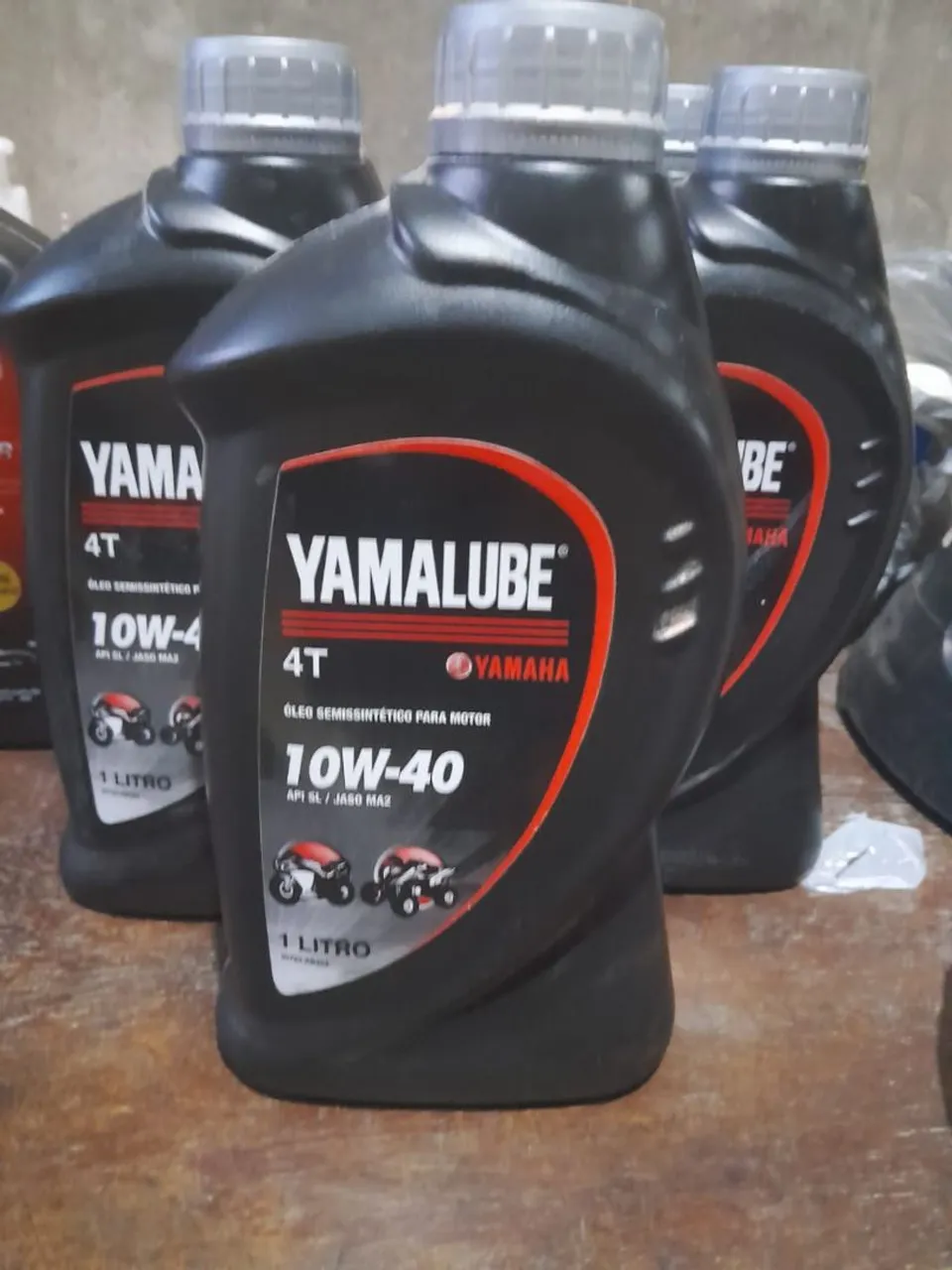 Óleo Yamalube 10W-40 4T - 1 Litro