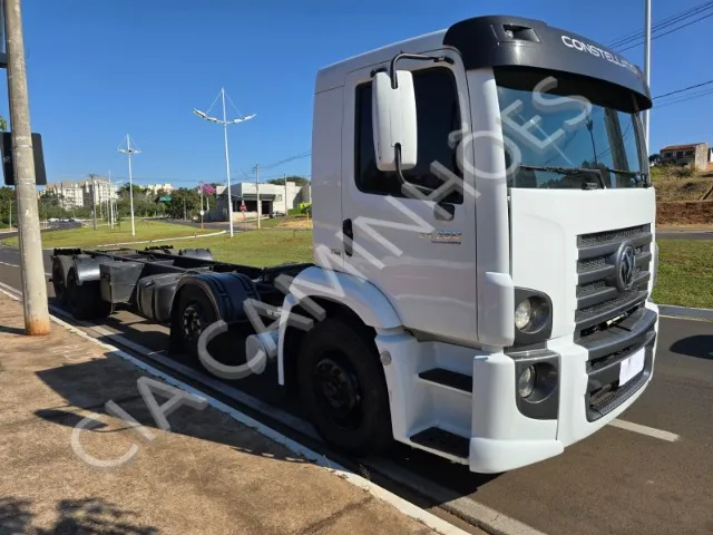 VW 24-280 CONSTELLATION BITRUCK ANO 2013