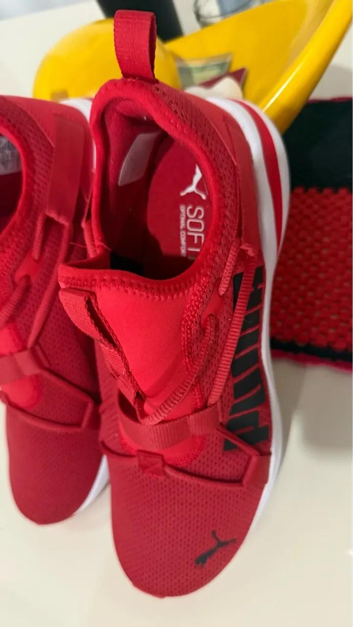 Tênis Puma Vermelho