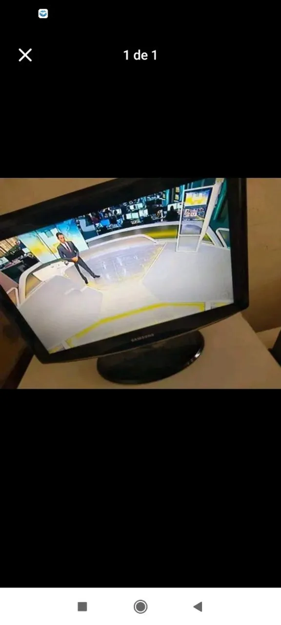 TV  monitor Samsung 19 polegadas 