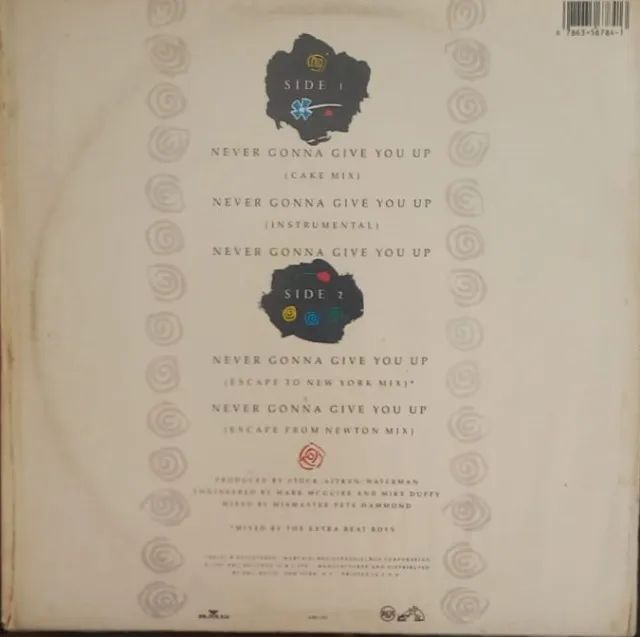 RICK ASTLEY - NEVER GONNA GIVE YOU UP  - Foto 4