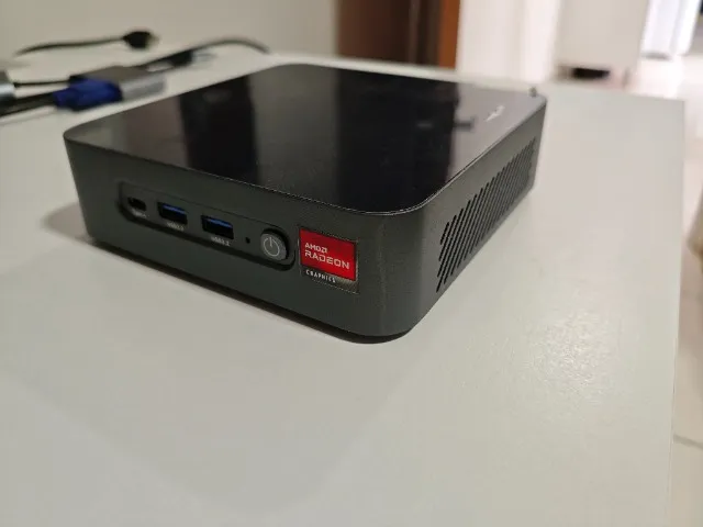 Mini Computador Ryzen 5 4650GE 32GB RAM 256GB NVMe Ótimo para