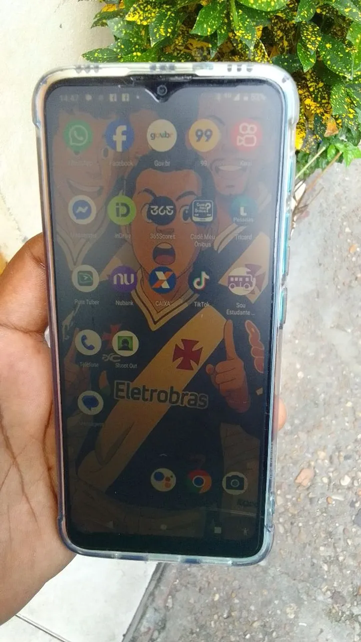 Motorola e20 em perfeito estado