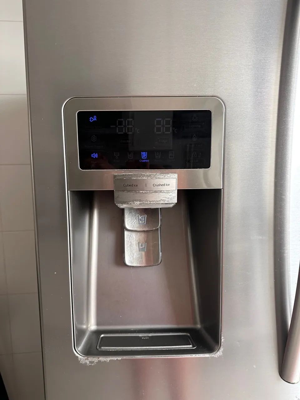 Geladeira samsung completona - Foto 4