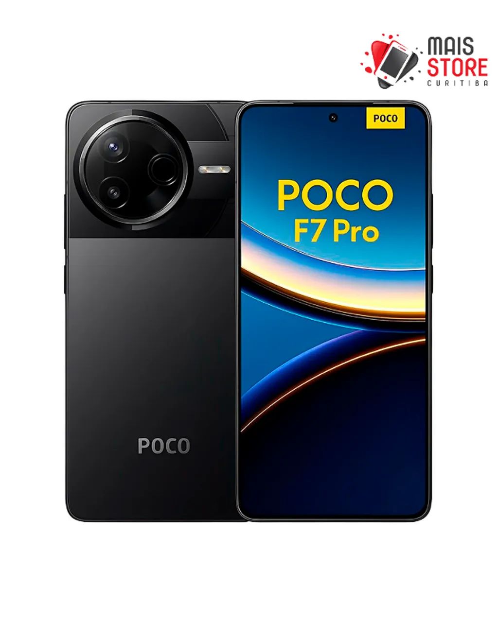Celular Xiaomi Poco F7 Pro 256/12GB RAM 5G 6.67