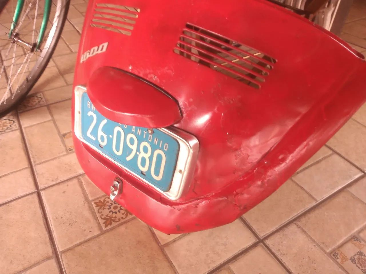 Tampa motor Fusca 1500 - Foto 2