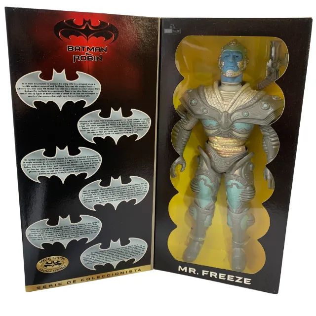 Boneco Mr Freeze - Batman & Robin Collector Series - Foto 3
