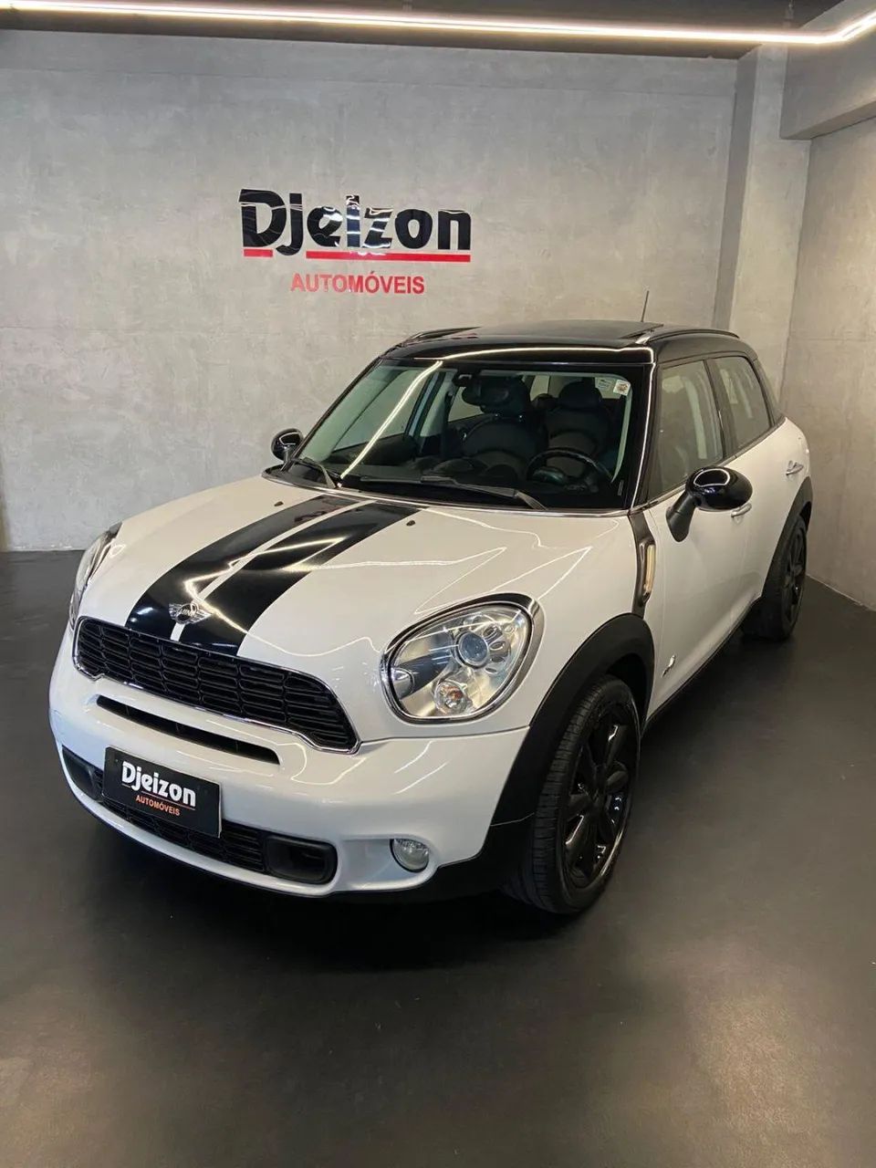 COOPER COUNTRYMAN I/ SCYMAN ALL4 BRANCA 2013/2014