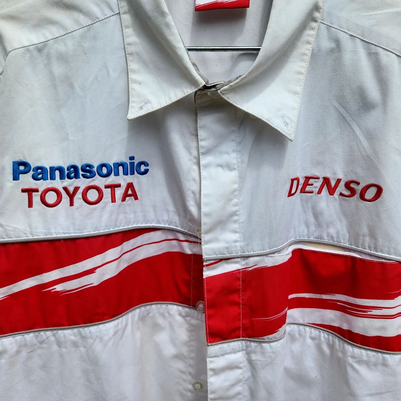 Camisa Panasonic Toyota Racing Team F1 Formula 1 - Foto 3