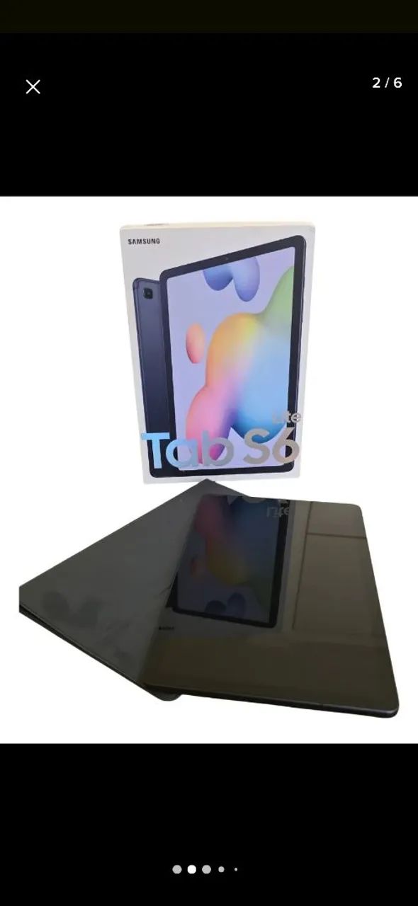 Tablet  s6 lite  Samsung com Caneta64166965747971122