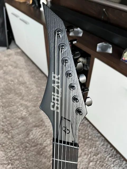 TORRO] Guitarra Solar Multiscale 7 Cordas A1.7BOP-FF