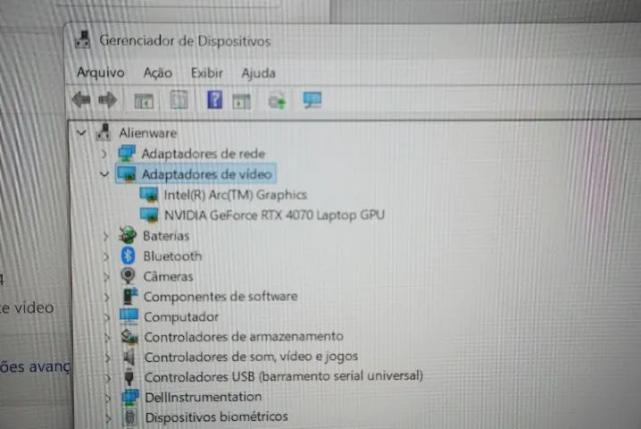 Alienware M16 R2 - Ultra 9 185H, 32gb, 1tb, RTX 4070 8gb - Foto 5
