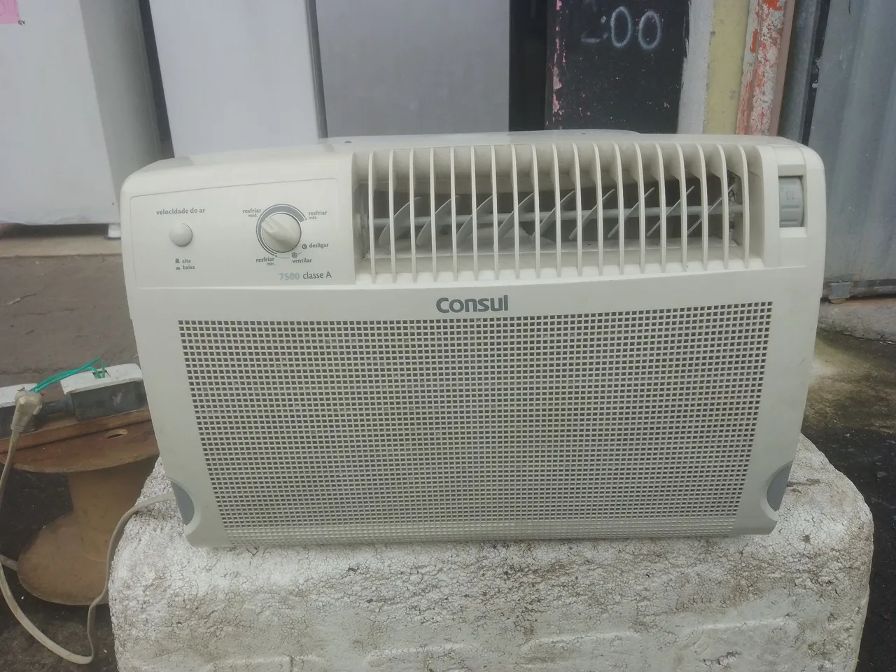 Ar condicionado 7500btus