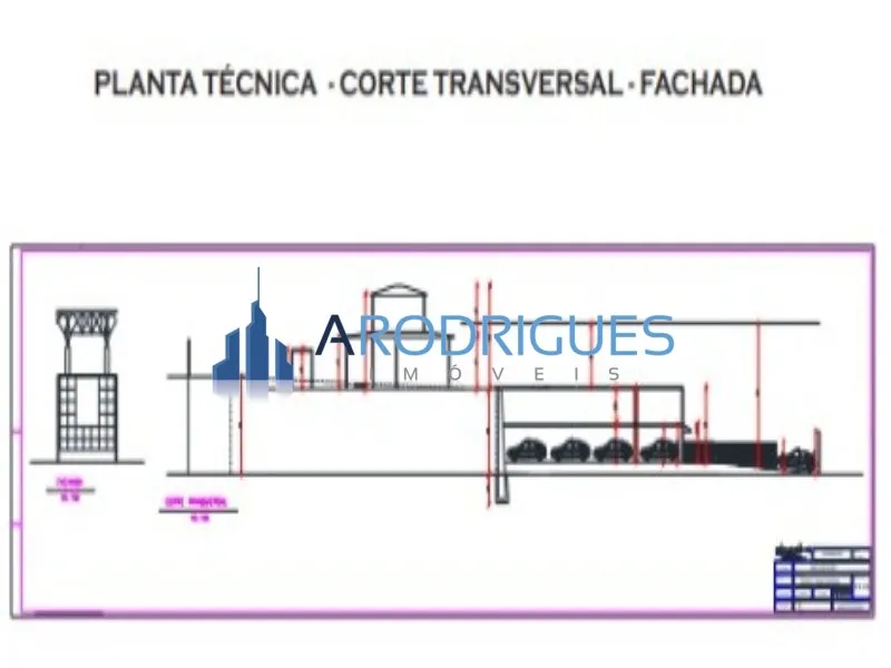 Terreno á venda comercial em área nobre da Avenida Garibaldi
