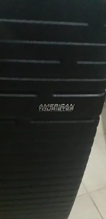 Mala Grande  American  Tourister Rigida