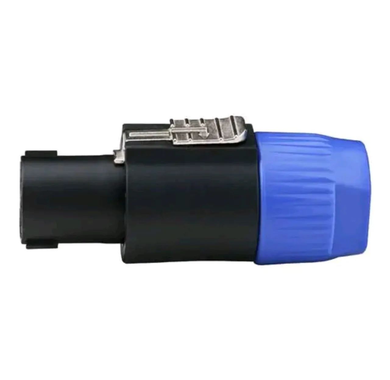 Conector Speakon Macho 4 polos - Azul Áudio,Som,Speaker - Foto 2
