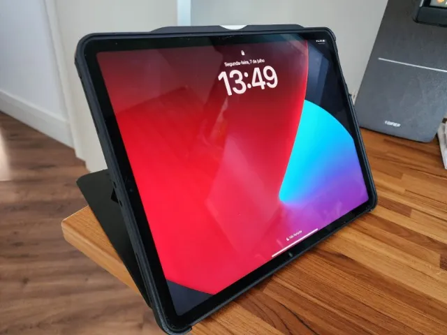 iPad本体 iPad Pro 11 M1 256GB ApplePencil2 Apple iPad Pro, M1 (Wi-Fi, 256GB) Cinza Espacial | iPlace Corporativo