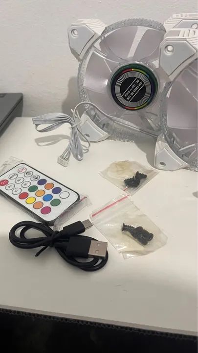 Cooler para PC 120mm RGB - Foto 2