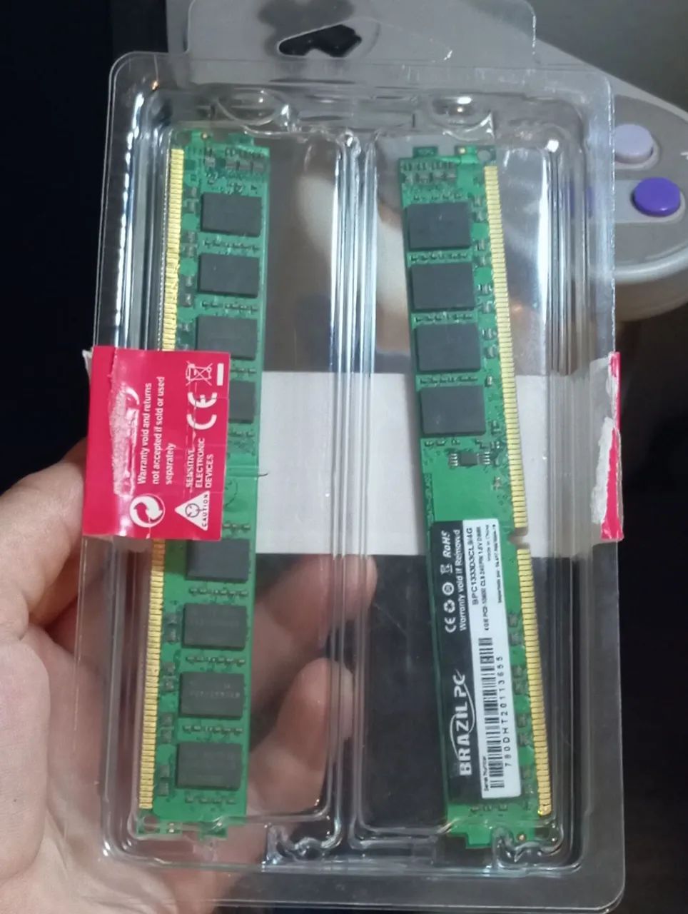 Memória RAM brazilPC 8GB DDR3