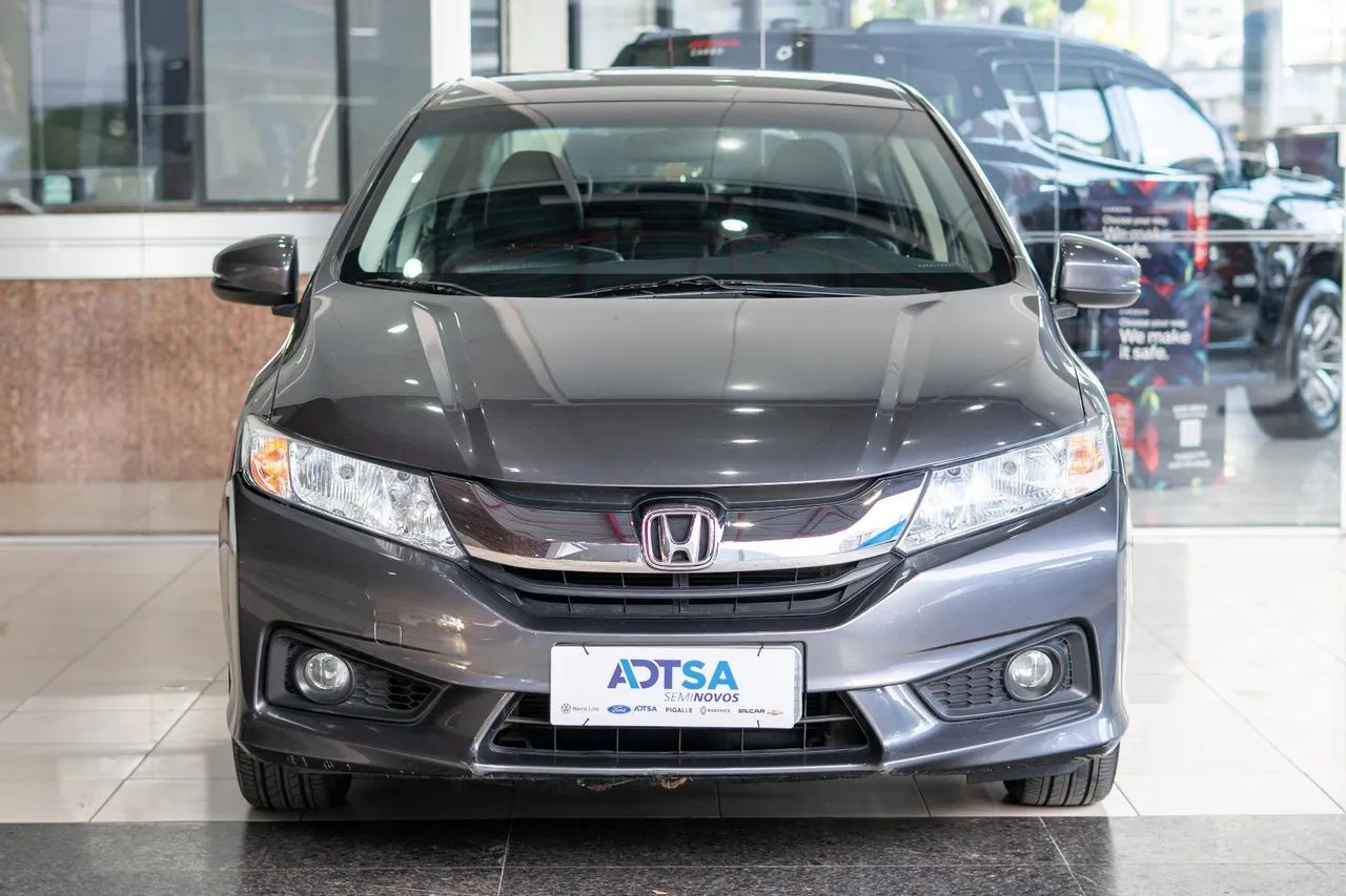 Honda City Sedan EXL 1.5 Flex 16V 4P Aut. 2016