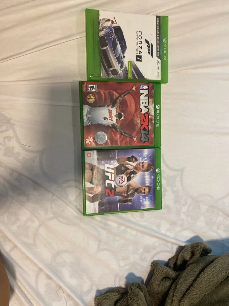 Kit 3 jogos Xbox one
