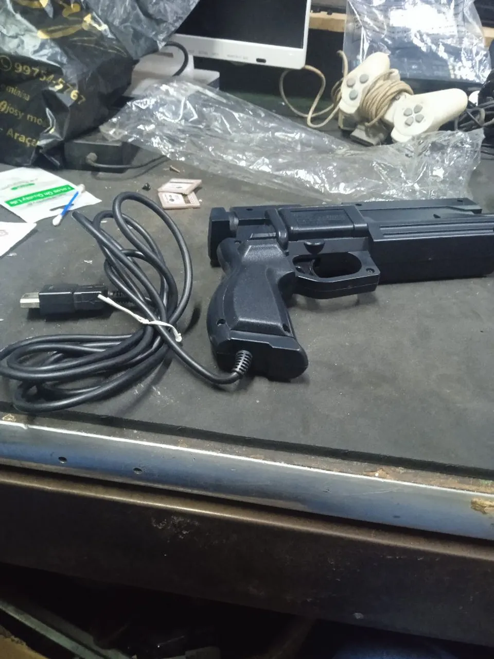 Pistola de Luz para sega