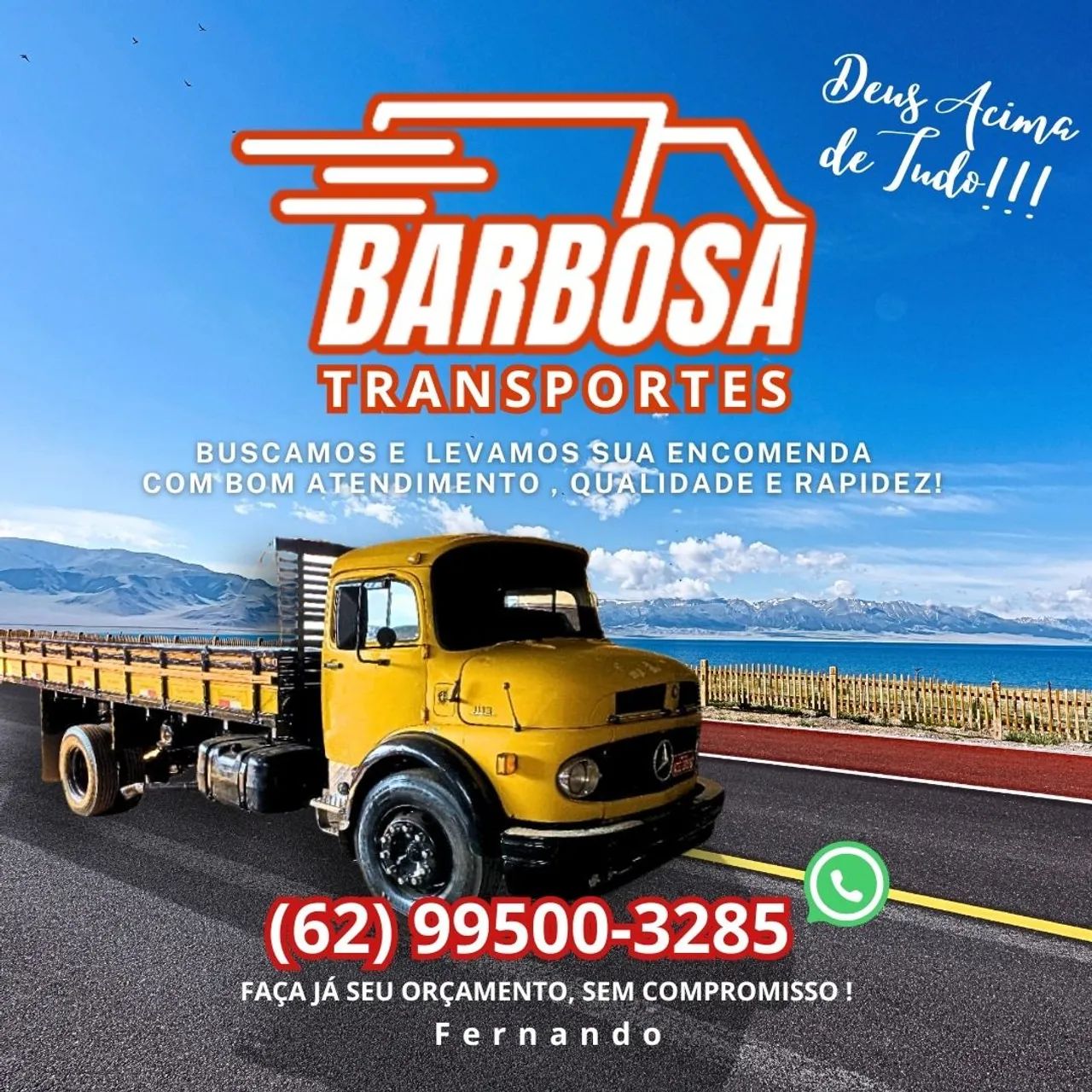  frete anapolis e região 