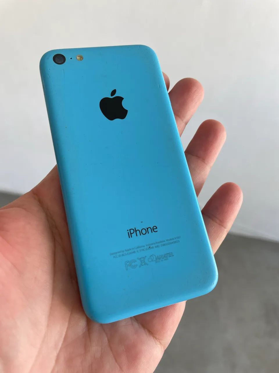 iphone 5C | Azul - Turquesa - Celulares e Smartphones - Piedade